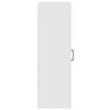 vidaXL Armoire de cuisine Blanc 40 x 31 x 100 cm Bois d'ing&eacute;nierie
