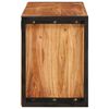 vidaXL &Eacute;tag&egrave;re &agrave; vin Marron 100 x 45 x 33 cm Bois d'Acacia Massif