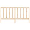 vidaXL Tête de lit 206x4x100 cm Bois massif de pin