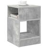 vidaXL Table d'appoint 2 pcs Gris b&eacute;ton 30,5 x 30 x 45 cm