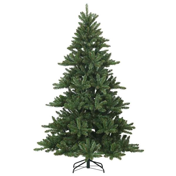 vidaXL Sapin de Noël Artificiel à Branches Articulées Vert 210 cm
