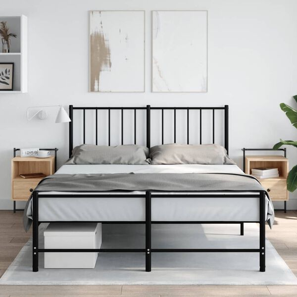 vidaXL Table de chevet murale 2 pcs ch&ecirc;ne sonoma 40x30x61 cm