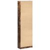 vidaXL Armoire Ch&ecirc;ne fum&eacute; 55 x 25 x 189 cm Bois d'ing&eacute;nierie