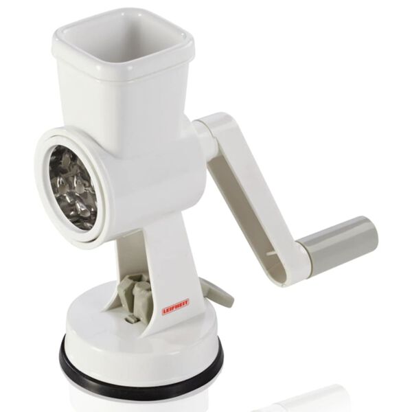 Leifheit Moulin &agrave; noix et &agrave; l&eacute;gumes ComfortLine Blanc