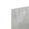 vidaXL Panneaux d&eacute;coratifs 50 pcs Gris b&eacute;ton 30 x 30 x 0,27 cm