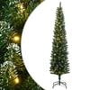 vidaXL Sapin de No&euml;l artificiel mince 300 LED 240 cm
