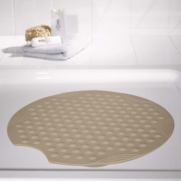 RIDDER Tapis de douche antid&eacute;rapant Tecno Beige