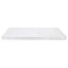vidaXL Sur-matelas 90 x 200 cm Mousse de gel 7 cm