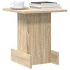 vidaXL Table d'appoint Ch&ecirc;ne Sonoma 35,5 x 35 x 40 cm