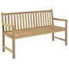 vidaXL Banc de jardin 150 cm Teck