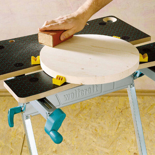 wolfcraft &Eacute;tabli avec &eacute;tau Master 600 6182000