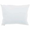 vidaXL Oreiller 50 x 70 cm Coton Blanc
