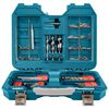 Makita Ensemble de forets et d'embouts 104 pcs M&eacute;tallique