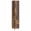 vidaXL Ensemble de Meubles 2 pc 33 x 34,5 x 90 cm Bois d'ing&eacute;nierie