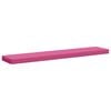 vidaXL Coussin de banc 1 pi&egrave;ce VUGHT 100 % polyester Rose