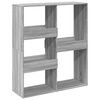 vidaXL Biblioth&egrave;que/S&eacute;parateur de pi&egrave;ce sonoma gris 100x33x115 cm