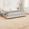 vidaXL Tapis en fausse Tafalla Beige 200 x 280 cm Polyester