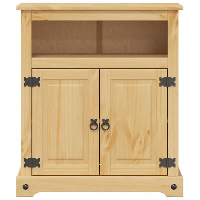 vidaXL Armoire de salle de bain Corona 70x33x80 cm bois de pin massif