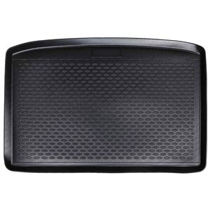 vidaXL Tapis de coffre Noir compatible avec HYUNDAI 2018-2023