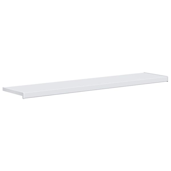 vidaXL Appui de fen&ecirc;tre Blanc 160 x 35 x 4,5 cm PVC