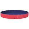vidaXL Piscine pour enfants &Oslash;300 x 38 cm Rond pour Enfant pour Rouge
