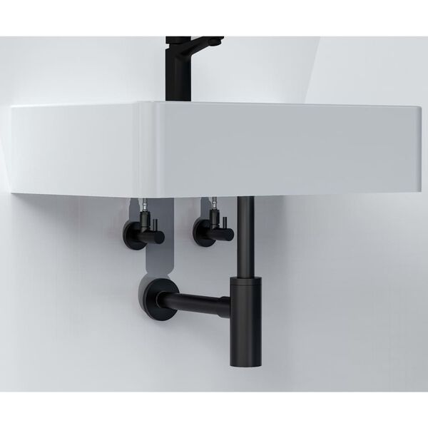 SCH&Uuml;TTE Siphon &agrave; bouteille noir