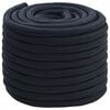 vidaXL Corde utilitaire polyvalente 20 mm 100 m Bleu royal Polyester