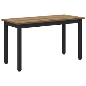 vidaXL banc Ch&ecirc;ne artisanal 80 x 35 x 45 cm Bois d'ing&eacute;nierie