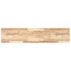 vidaXL &Eacute;tag&egrave;re flottante 140x30x2 cm bois d'acacia massif non trait&eacute;