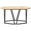 vidaXL Table basse Ch&ecirc;ne Sonoma 80 x 40 x 40.5 cm