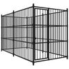vidaXL Chenil d'ext&eacute;rieur pour chiens 300x150x185 cm