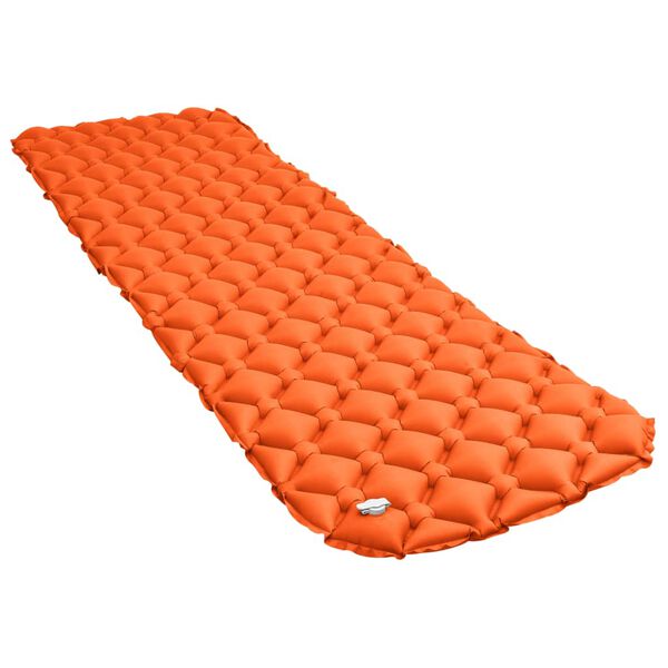 vidaXL Matelas gonflable 58x190 cm Orange