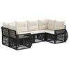 vidaXL Ensemble de canap&eacute; de jardin 6 pc 6-Nombre de places