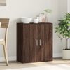 vidaXL Buffet ch&ecirc;ne marron 60x31x70 cm bois d'ing&eacute;nierie
