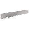 vidaXL Bordure de Pelouse 10 pc 103 x 15 cm Acier Argent&eacute;