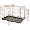 FLAMINGO Cage pour animaux Ebo Marron m&eacute;tallis&eacute; 109x70x77 cm 517580