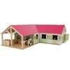 Kids Globe &Eacute;curie de chevaux 1:24 Rose