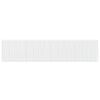 vidaXL Rideau en Dentelle Blanc 180 x 1200 cm Polyester