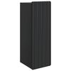 vidaXL Armoire Murale 33 x 34,5 x 93,5 cm Bois d'ing&eacute;nierie Noir