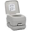 vidaXL Toilette portable de camping avec tente 10+10 L