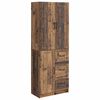 vidaXL Ensemble de Meubles 2 pc Bois ancien Bois d'ing&eacute;nierie