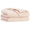 vidaXL Couette 200 x 200 cm Toutes saisons Fibre de Kapok Beige