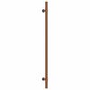 vidaXL Poign&eacute;es d'armoire 5 pcs bronze 320 mm acier inoxydable