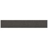 vidaXL T&ecirc;te de lit murale 12 pc 90 x 15 cm Gris fonc&eacute; tissu
