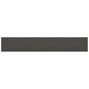vidaXL T&ecirc;te de lit murale 12 pc 90 x 15 cm Gris fonc&eacute; tissu