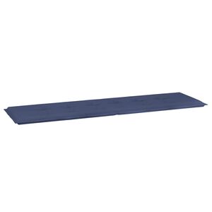 vidaXL Coussin de banc de jardin bleu marine 180x50x3 cm tissu oxford