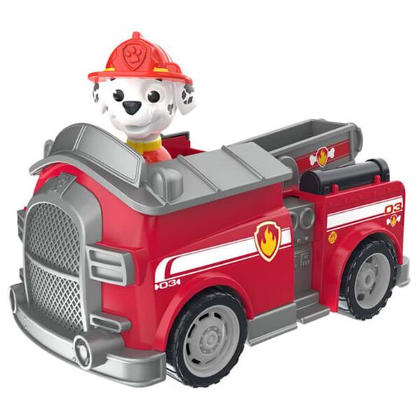 Paw Patrol Voiture jouet t&eacute;l&eacute;command&eacute;e Marshall Fire Truck