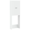 vidaXL Armoire de toilette EDE Blanc 66 x 25,5 x 190 cm
