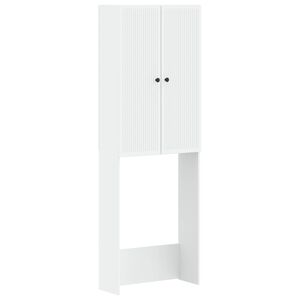 vidaXL Armoire de toilette EDE Blanc 66 x 25,5 x 190 cm