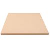 vidaXL Plaques de MDF 2 pcs Carr&eacute; 60x60 cm 25 mm